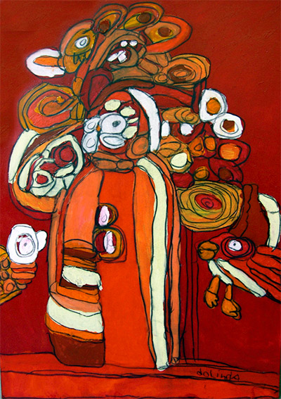 Dolinda%20Possemis%20 %20kippen%20-%20100%20x%20140